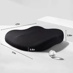 Adult Car Booster Seat Cushion - 10 cm Elevation, Lightweight 0.7 kg, view 6