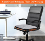 Memory Foam Car Seat Cushion - Ergonomic, Black, 48.5x48.5 cm, view 10
