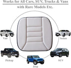 Memory Foam Car Seat Cushion - Ergonomic, Black, 48.5x48.5 cm, view 12