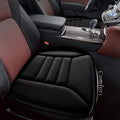 Memory Foam Car Seat Cushion - Ergonomic, Black, 48.5x48.5 cm, view 17
