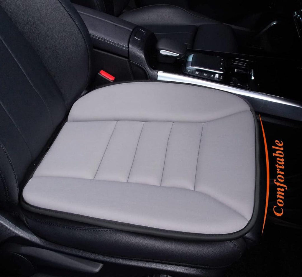 Memory Foam Car Seat Cushion - Ergonomic, Black, 48.5x48.5 cm, view 18