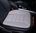 Memory Foam Car Seat Cushion - Ergonomic, Black, 48.5x48.5 cm, view 18