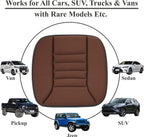 Memory Foam Car Seat Cushion - Ergonomic, Black, 48.5x48.5 cm, view 5