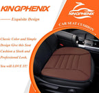 Memory Foam Car Seat Cushion - Ergonomic, Black, 48.5x48.5 cm, view 8