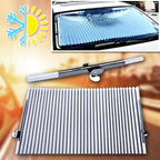 Car Sunshade for Front and Side Windows - Foldable, Universal Fit, view 2