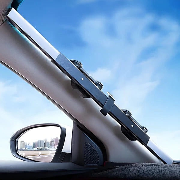 Car Sunshade for Front and Side Windows - Foldable, Universal Fit, view 4