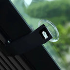 Car Sunshade for Front and Side Windows - Foldable, Universal Fit, view 6