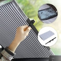 Car Sunshade for Front and Side Windows - Foldable, Universal Fit