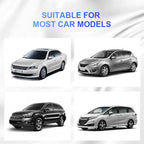 Magnetic Car Anti-Snow Cover - Aluminium Foil, 220x110cm, Silver, view 7