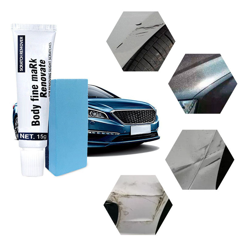 Auto Paint Scratch Repair Paste - 20g Tube, Removes Swirl Marks, view 3