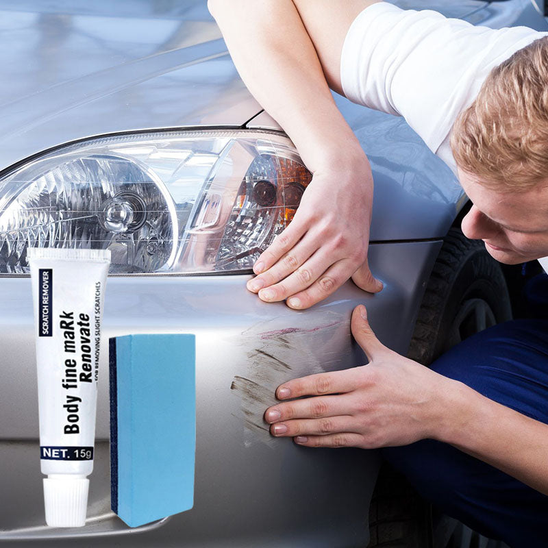 Auto Paint Scratch Repair Paste - 20g Tube, Removes Swirl Marks, view 8
