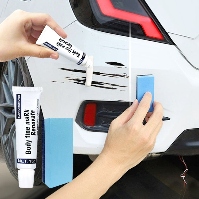 Auto Paint Scratch Repair Paste - 20g Tube, Removes Swirl Marks