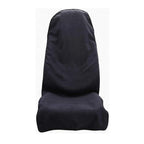 Car Seat Towel Set - Quick-Drying Polyester, Dark Blue, 2 Pieces, view 6