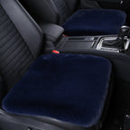 Thickened Winter Short Rabbit Plush Car Seat Cushion - Backless, Universal Fit, view 12