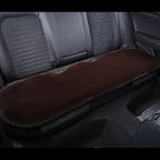 Thickened Winter Short Rabbit Plush Car Seat Cushion - Backless, Universal Fit, view 20