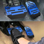 Non-slip Car Foot Pedals - Universal Fit, Plastic Metal Rubber, view 11