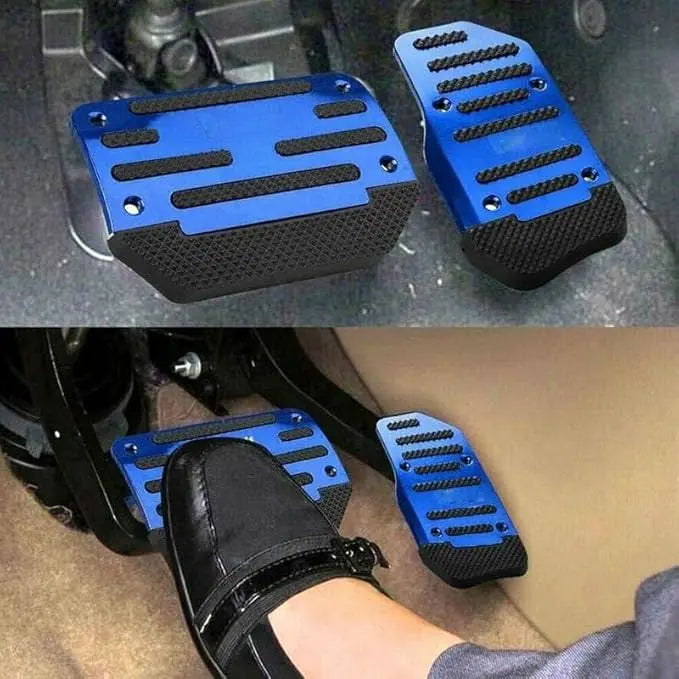 Non-slip Car Foot Pedals - Universal Fit, Plastic Metal Rubber, view 11