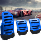 Non-slip Car Foot Pedals - Universal Fit, Plastic Metal Rubber, view 3