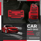 Non-slip Car Foot Pedals - Universal Fit, Plastic Metal Rubber, view 4