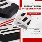 Non-slip Car Foot Pedals - Universal Fit, Plastic Metal Rubber, view 6