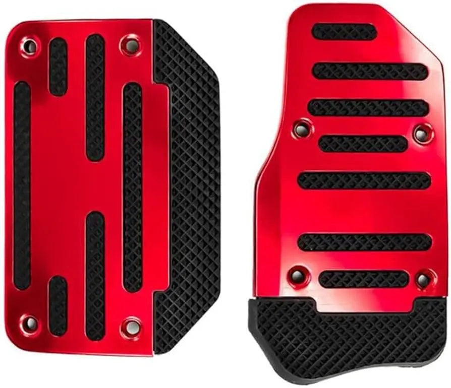 Non-slip Car Foot Pedals - Universal Fit, Plastic Metal Rubber, view 9