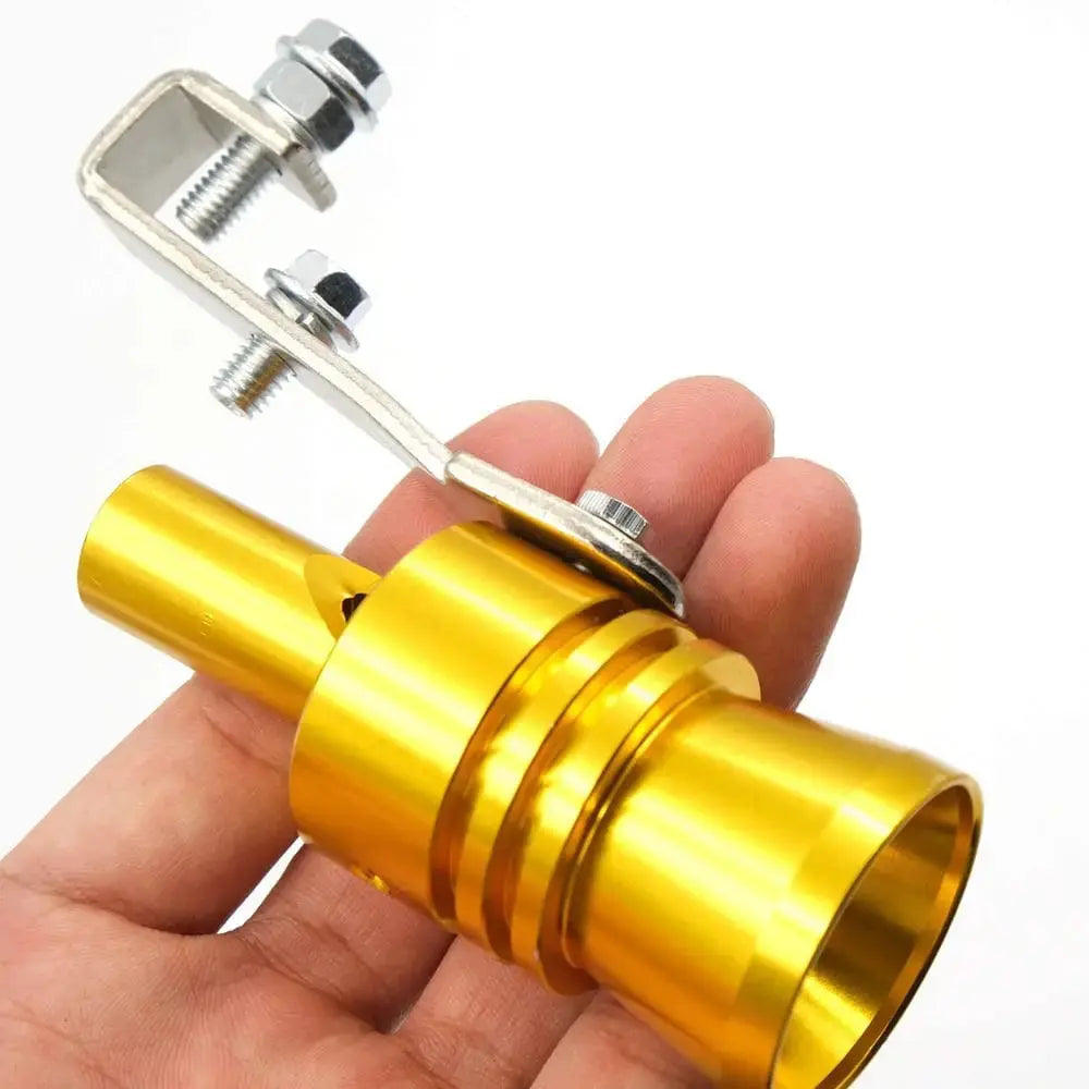 Exhaust Resonator for Cars and Motorcycles - Aluminium Alloy, DIY Installation, view 10