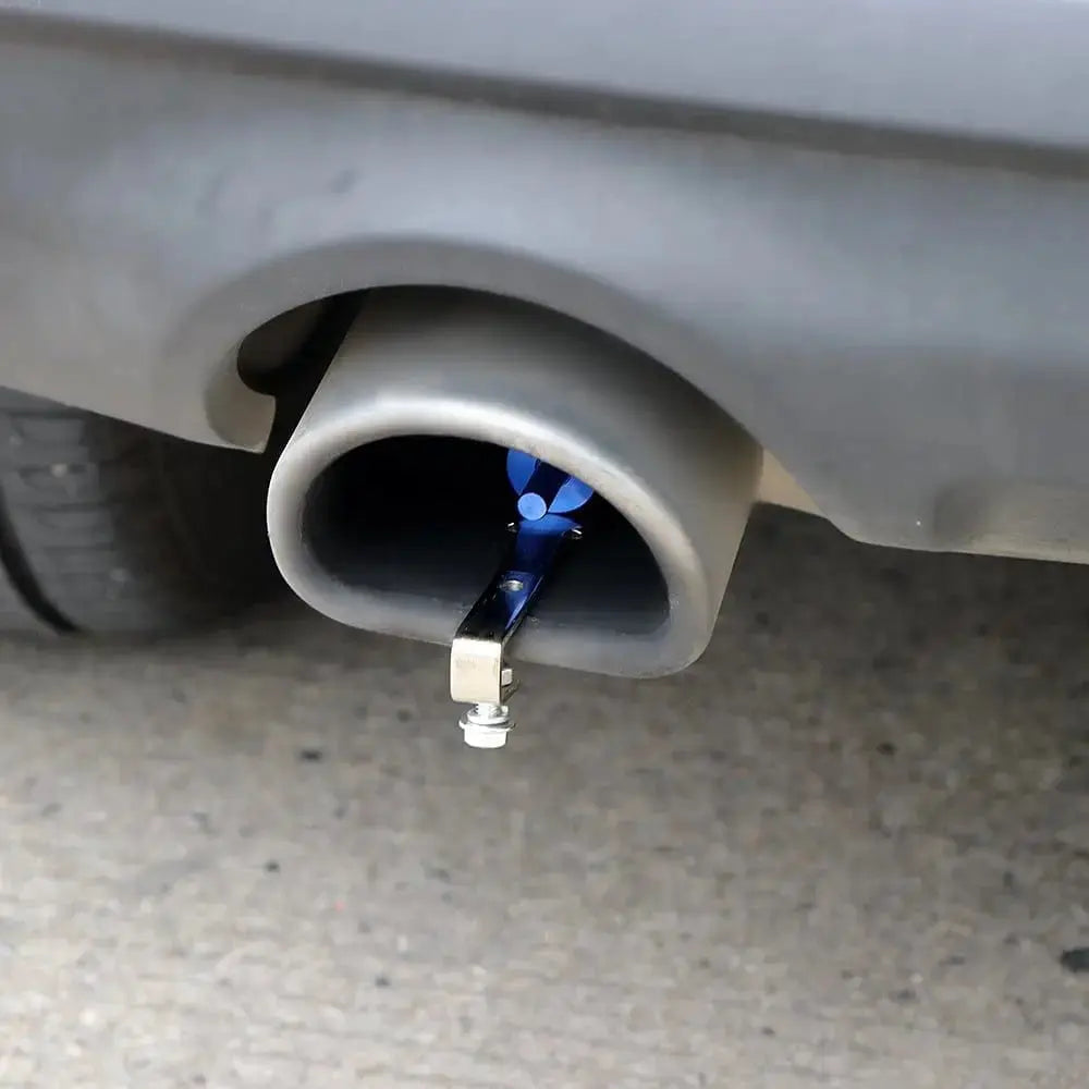 Exhaust Resonator for Cars and Motorcycles - Aluminium Alloy, DIY Installation, view 3