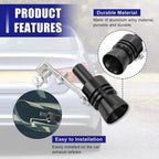 Exhaust Resonator for Cars and Motorcycles - Aluminium Alloy, DIY Installation, view 4