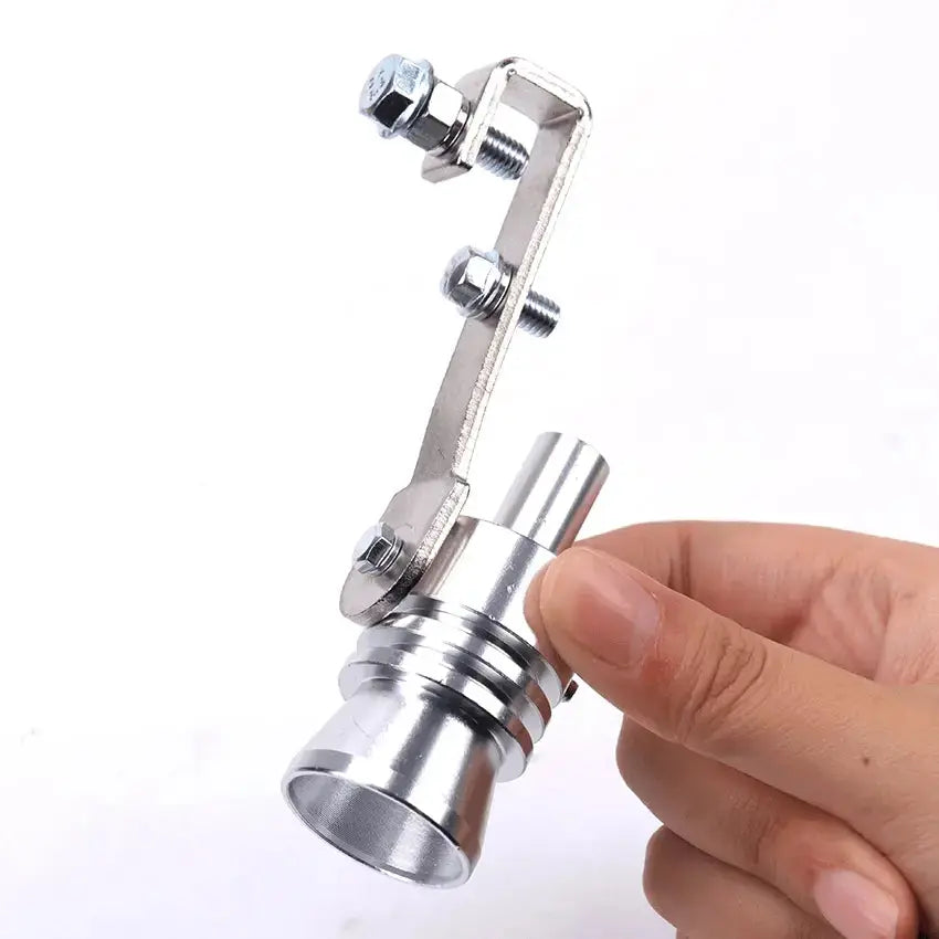 Exhaust Resonator for Cars and Motorcycles - Aluminium Alloy, DIY Installation, view 9