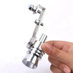 Exhaust Resonator for Cars and Motorcycles - Aluminium Alloy, DIY Installation, view 9