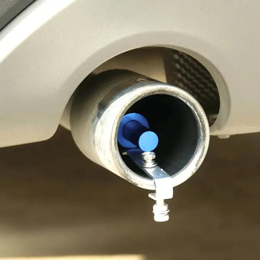 Exhaust Resonator for Cars and Motorcycles - Aluminium Alloy, DIY Installation