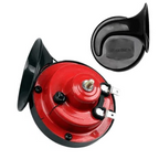 Powerful 300 Decibel Vehicle Horn - 24V, Red, ABS and Metal, view 2