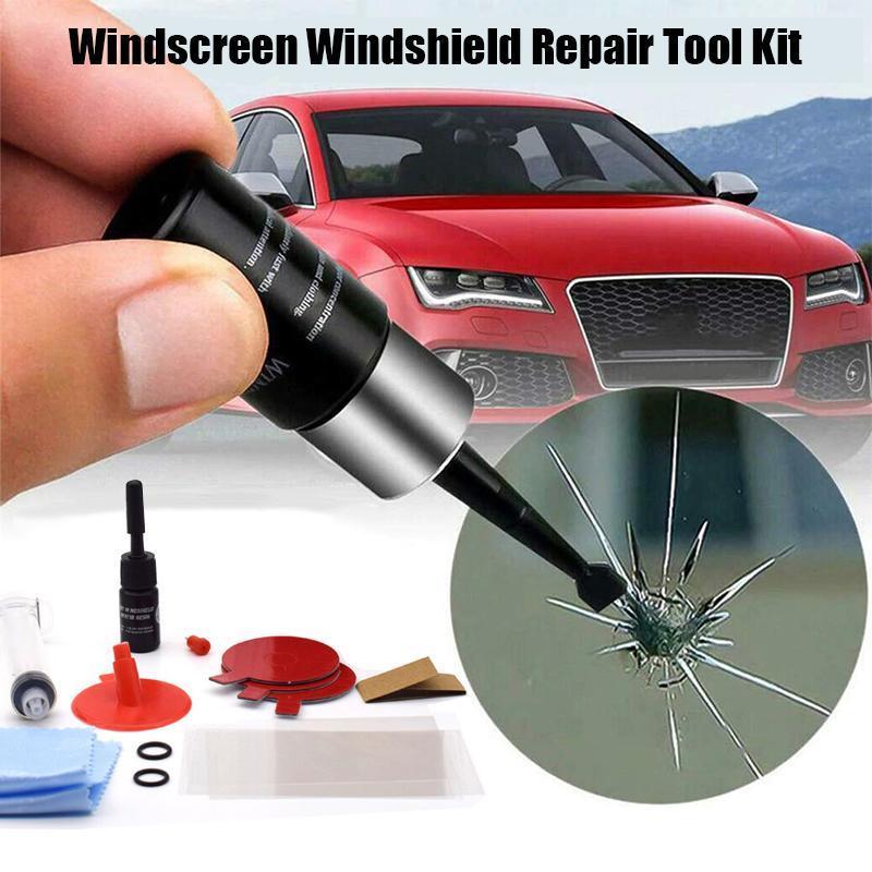 Glass Repair Fluid for Automotive and Laminated Glass - 2ml, ABS, view 2