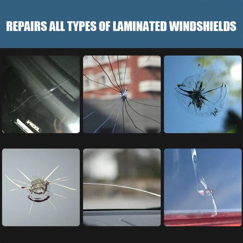 Glass Repair Fluid for Automotive and Laminated Glass - 2ml, ABS, view 5