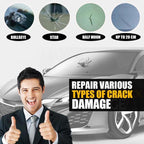 Glass Repair Fluid for Automotive and Laminated Glass - 2ml, ABS, view 7