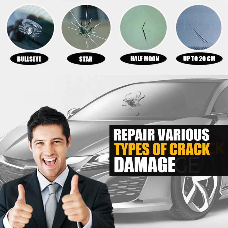 Glass Repair Fluid for Automotive and Laminated Glass - 2ml, ABS, view 7