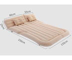 SUV Car Air Mattress Travel Bed - PVC, All Seasons, view 2