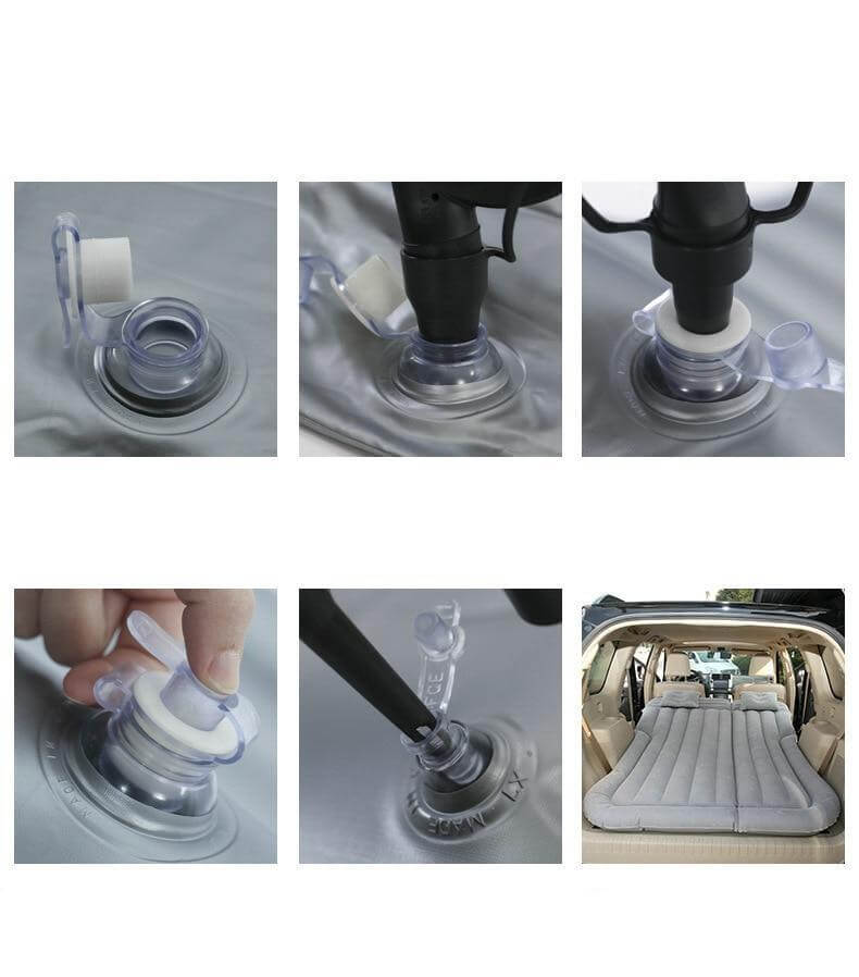 SUV Car Air Mattress Travel Bed - PVC, All Seasons, view 3