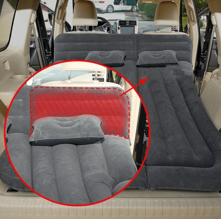 SUV Car Air Mattress Travel Bed - PVC, All Seasons, view 4