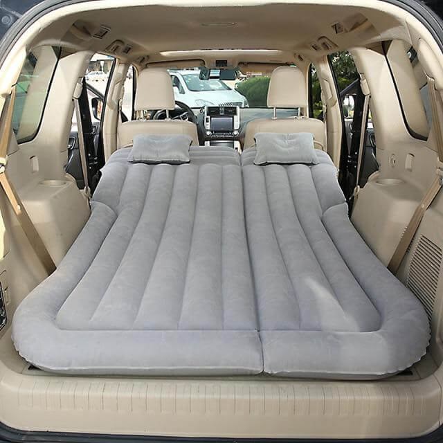 SUV Car Air Mattress Travel Bed - PVC, All Seasons, view 6