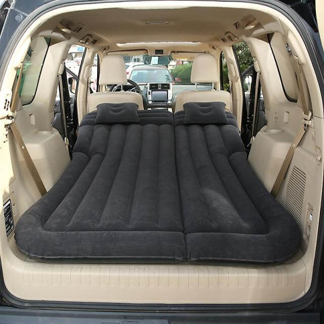 SUV Car Air Mattress Travel Bed - PVC, All Seasons, view 7