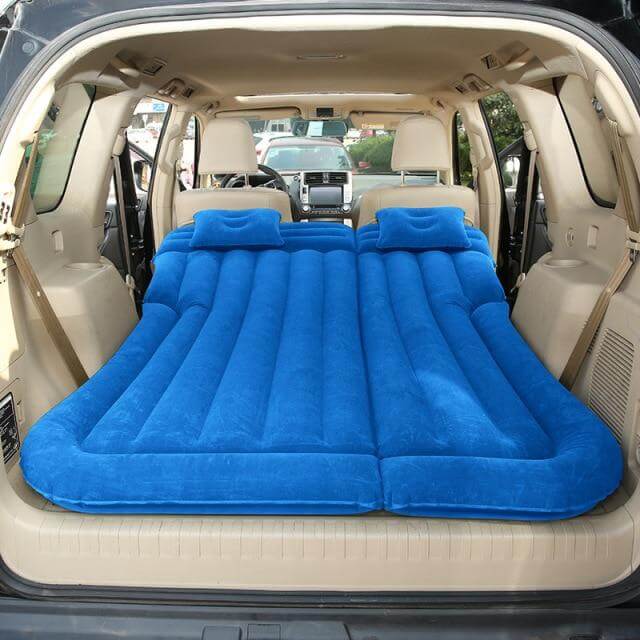 SUV Car Air Mattress Travel Bed - PVC, All Seasons