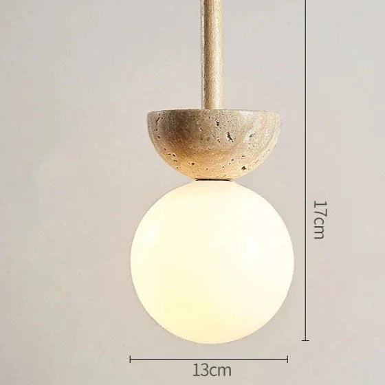 Ava Peakhurst Pendant Lamp-Welvere