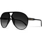 Aviator Oversize Square Sunglasses, UV400