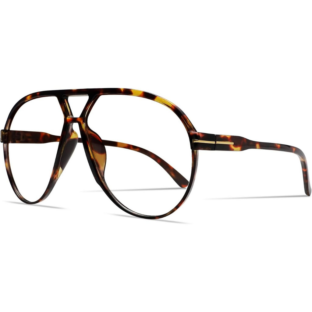 Aviator Oversize Square Sunglasses, UV400