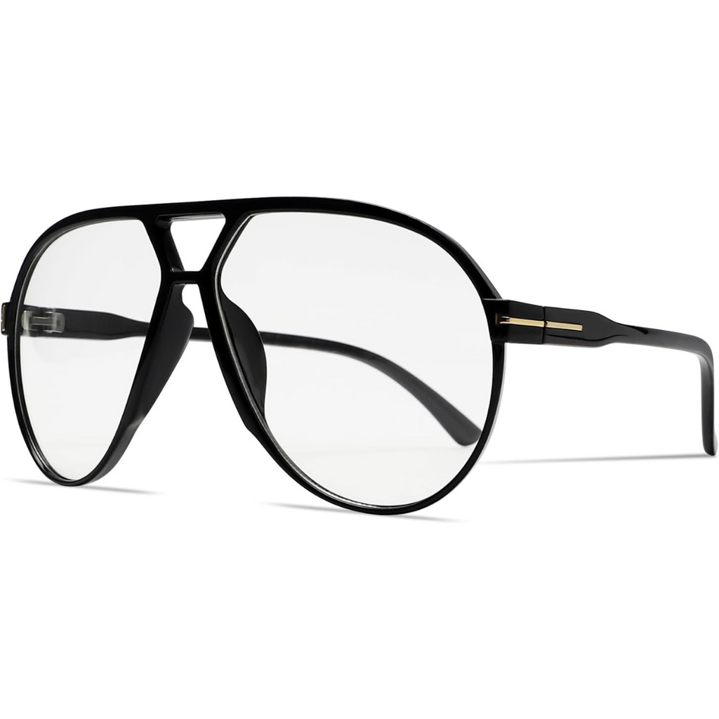 Aviator Oversize Square Sunglasses, UV400