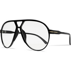 Aviator Oversize Square Sunglasses, UV400