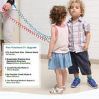 Toddler Safety Leash Harness - Wrist Strap for Busy Places, view 10