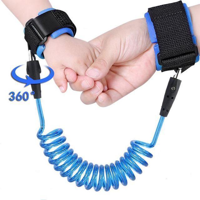 Toddler Safety Leash Harness - Wrist Strap for Busy Places, view 13