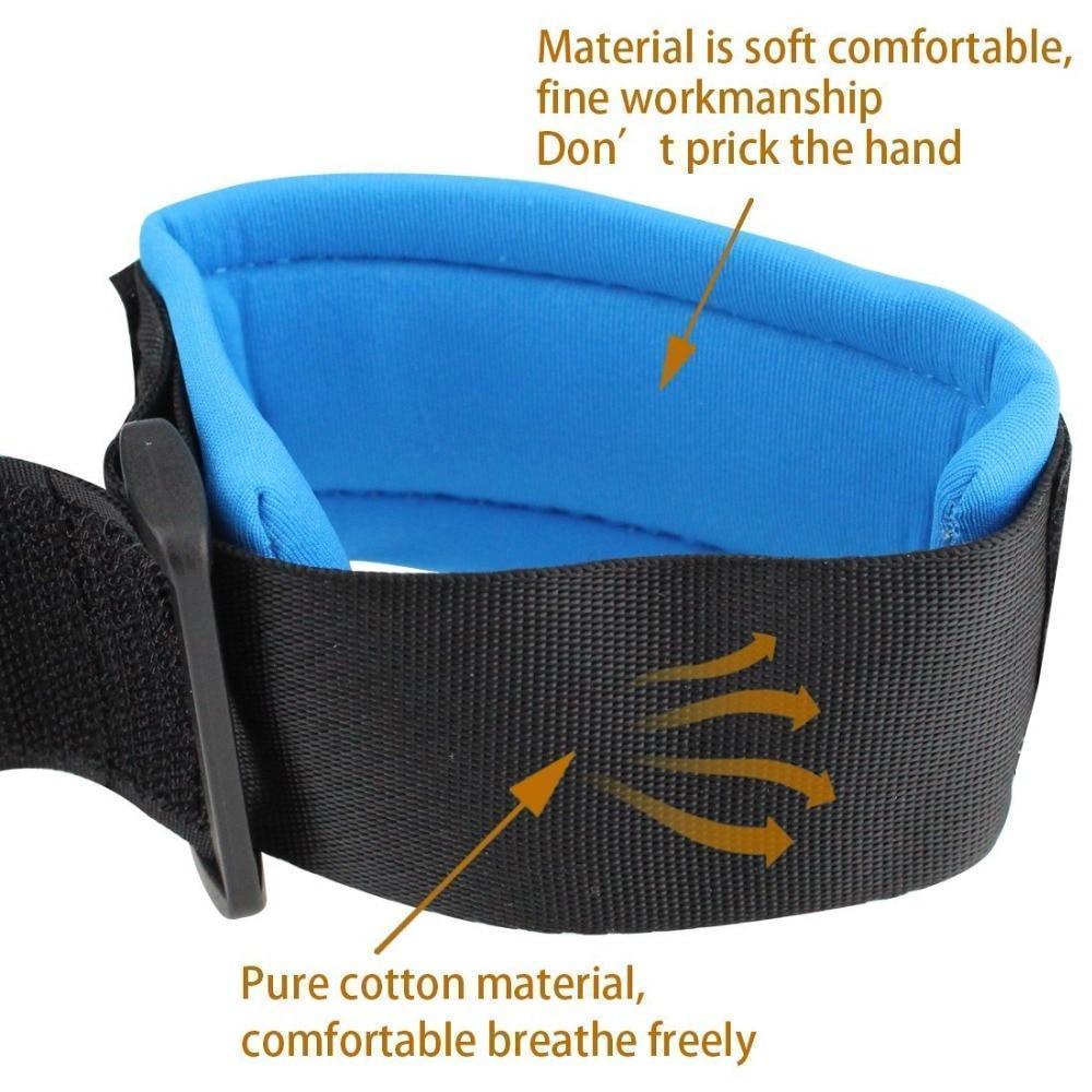 Toddler Safety Leash Harness - Wrist Strap for Busy Places, view 3
